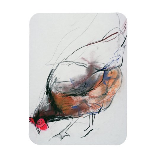 食べ物を与えズヘントラシエラ1998年 マグネット (縦)