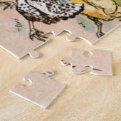 食べ物を与えズヴィンテージプリント ジグソーパズル (側面)