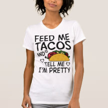 食べ物を与えタコスと言えかわいらし