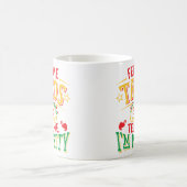食べ物を与えタコスよ教えてかわいらし コーヒーマグカップ (中央)