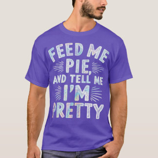 食べ物を与えパイ言えかわいらしば1 Tシャツ
