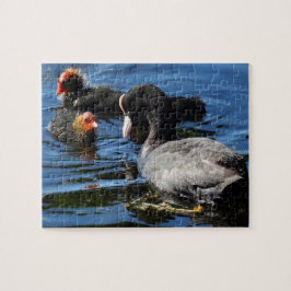 食べ物を与えベビー ジグソーパズル