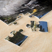 食べ物を与えベビー ジグソーパズル (側面)