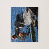 食べ物を与えベビー ジグソーパズル (縦)