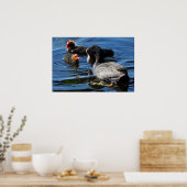 食べ物を与えベビー ポスター (キッチン)