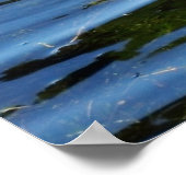 食べ物を与えベビー ポスター (角)