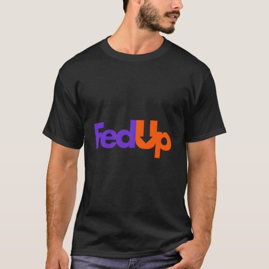 食べ物を与え上 Tシャツ (正面)