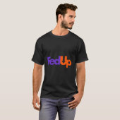 食べ物を与え上 Tシャツ (正面フル)