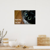 食べ物を与え今！ ポスター (キッチン)