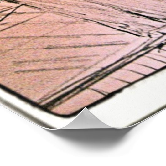 食べ物を与え割引 ポスター (角)