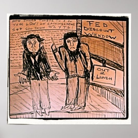 食べ物を与え割引 ポスター (正面)