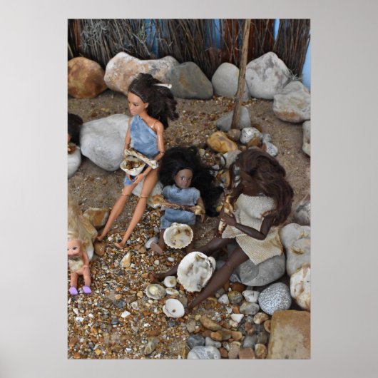 食べ物を与え家族だ。 ポスター (正面)