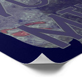 食べ物を与え心 ポスター (角)