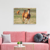 食べ物を与え時間 キャンバスプリント (インサイチュ (リビング))