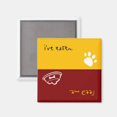 食べ物を与え磁石 マグネット (正面/裏面)