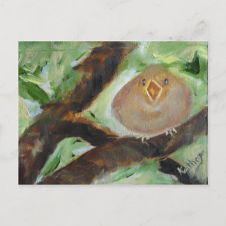 食べ物を与え私！ ポストカード