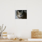 「食べ物を与え私」準ポスター ポスター (キッチン)