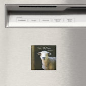 食べ物を与え羊 マグネット (インサイチュ (食洗機))