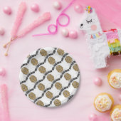 食べ物を与え脳 ペーパープレート (パーティー)