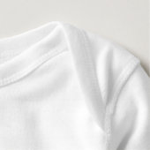 食べ物を与え自分だと言えかわいらし ベビーTシャツ (詳細 - 首 (白))