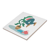 食べ物を与え金星 タイル (側面)