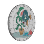 食べ物を与え金星 ダーツボード (正面左)