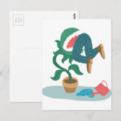 食べ物を与え金星 ポストカード (正面/裏面)