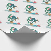 食べ物を与え金星 ラッピングペーパー (角)