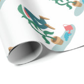 食べ物を与え金星 ラッピングペーパー (ロールコーナー)