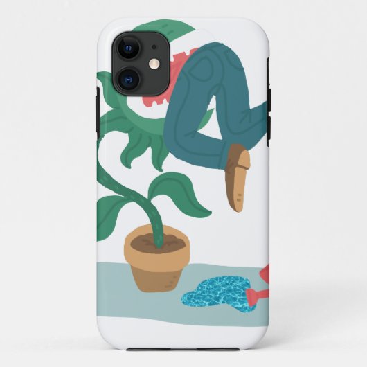 食べ物を与え金星 Case-Mate iPhoneケース (裏面)