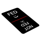 食べ物を与え食べ物を与え大きい マグネット (右側)