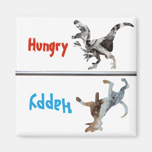 食べ物を与え食べ物を与えDOG MAGNET HAPPY DAUDIOS おもしろい マグネット