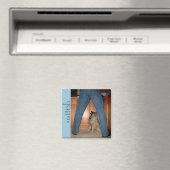 食べ物を与え飢えた犬の磁石 マグネット (インサイチュ (食洗機))