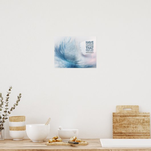 食べ物を与え魂 ポスター (キッチン)