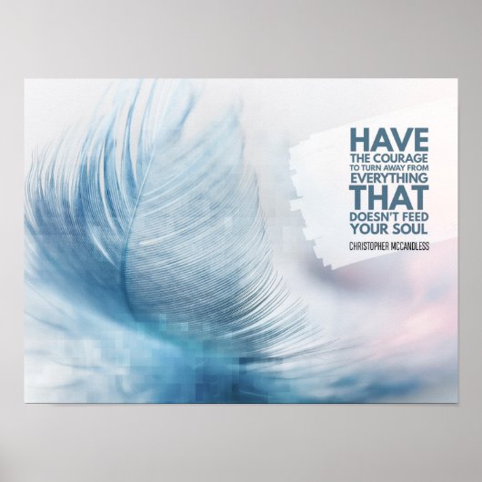 食べ物を与え魂 ポスター (正面)