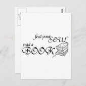 食べ物を与え魂 ポストカード (正面/裏面)