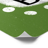 食べ物を与え鳥のポスター壁画 ポスター (角)