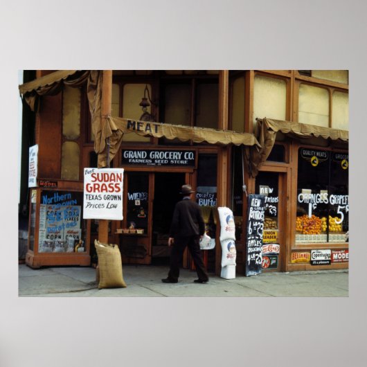 食べ物を与え1942年 ポスター (正面)