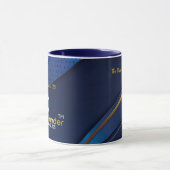 食べ物を与え2創業者コーヒーマグパーソナライズされた- マグカップ (中央)