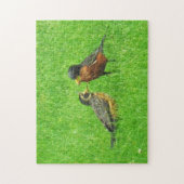 食べ物を与え ジグソーパズル (縦)