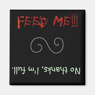 食べ物を与え/フルアニマル磁石 マグネット