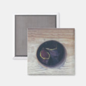 食べ物を与え!-マグネット マグネット (正面/裏面)