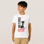 食べ物を与え Tシャツ (正面フル)