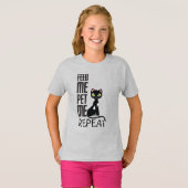 食べ物を与え Tシャツ (正面フル)