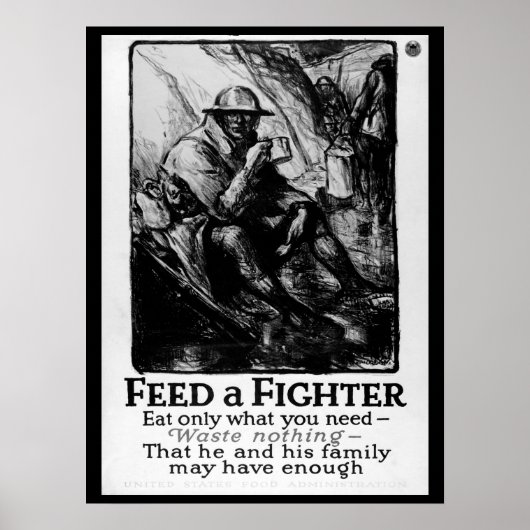 食べ物を与えFighter/食べonly what you_War image ポスター (正面)