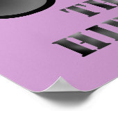 食べ物を与えHipsterポスター ポスター (角)