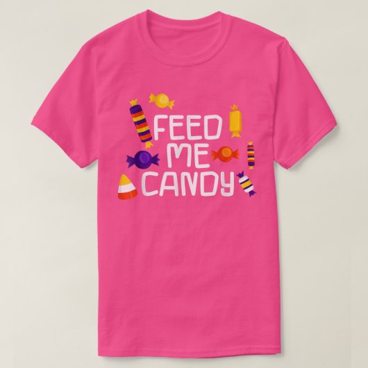 食べ物を与えMe Candy -- 571 Tシャツ (デザイン正面)