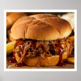 食べ物を与えME NOW Barbecueポスター – SRF ポスター