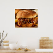 食べ物を与えME NOW Barbecueポスター – SRF ポスター (キッチン)