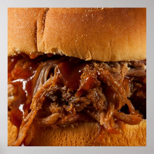 食べ物を与えME NOW Barbecueポスター – SRF ポスター (正面)